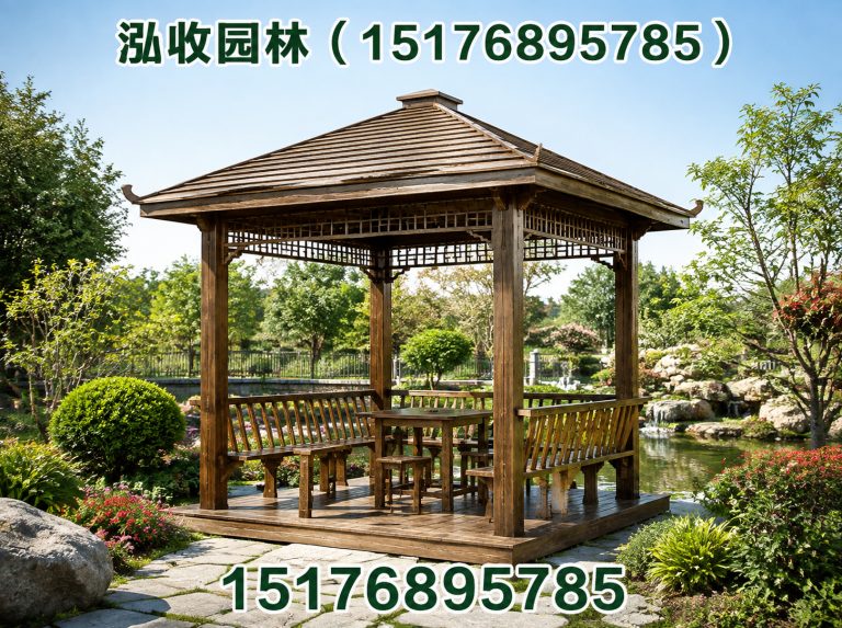 滨州泓收园林展示图